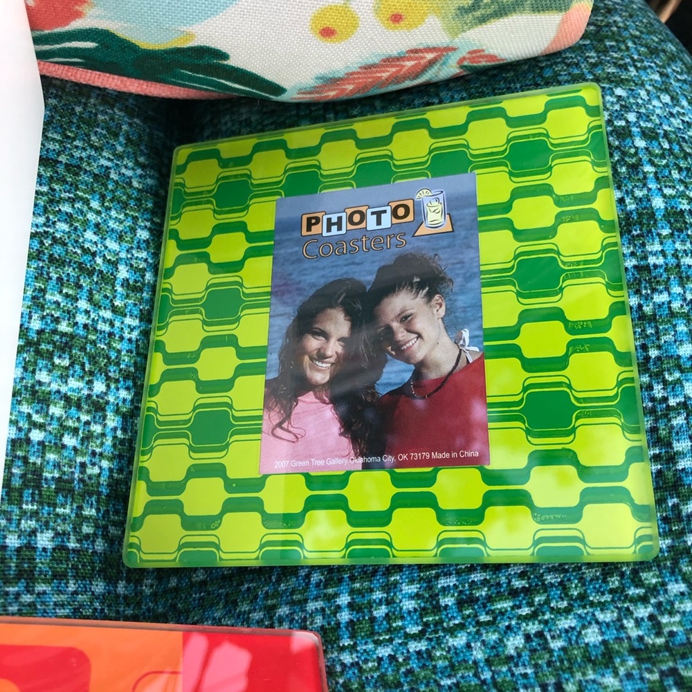 Photo Coaster Set - Picture 6 of 10
